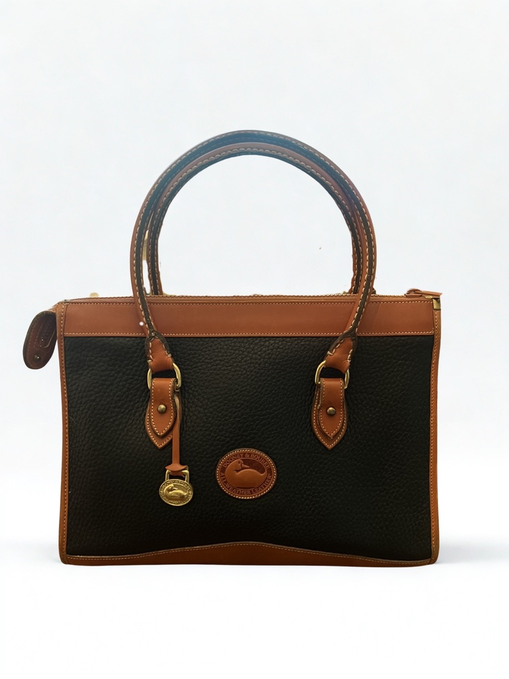 Dooney & Bourke | Vintage All Weather Leather Satchel